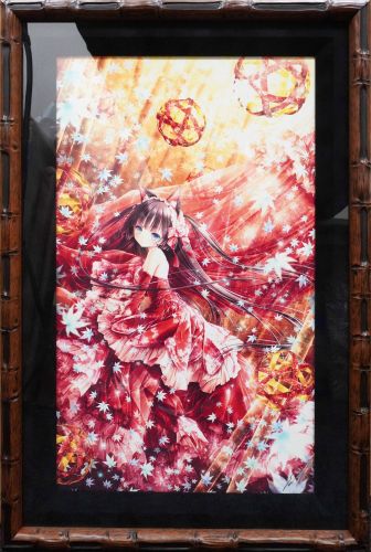 てぃんくる「CE版　飛朱落碧の宴」　ミクスドメディア版画　100,000円　20240413